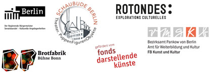 Unterstützer Logos Rund